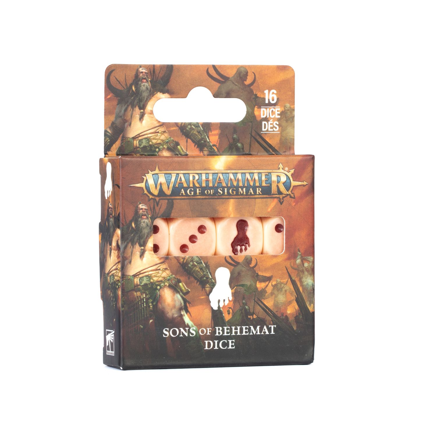 AGE OF SIGMAR: SONS OF BEHEMAT DICE (Pre-Order 26/09/2026)