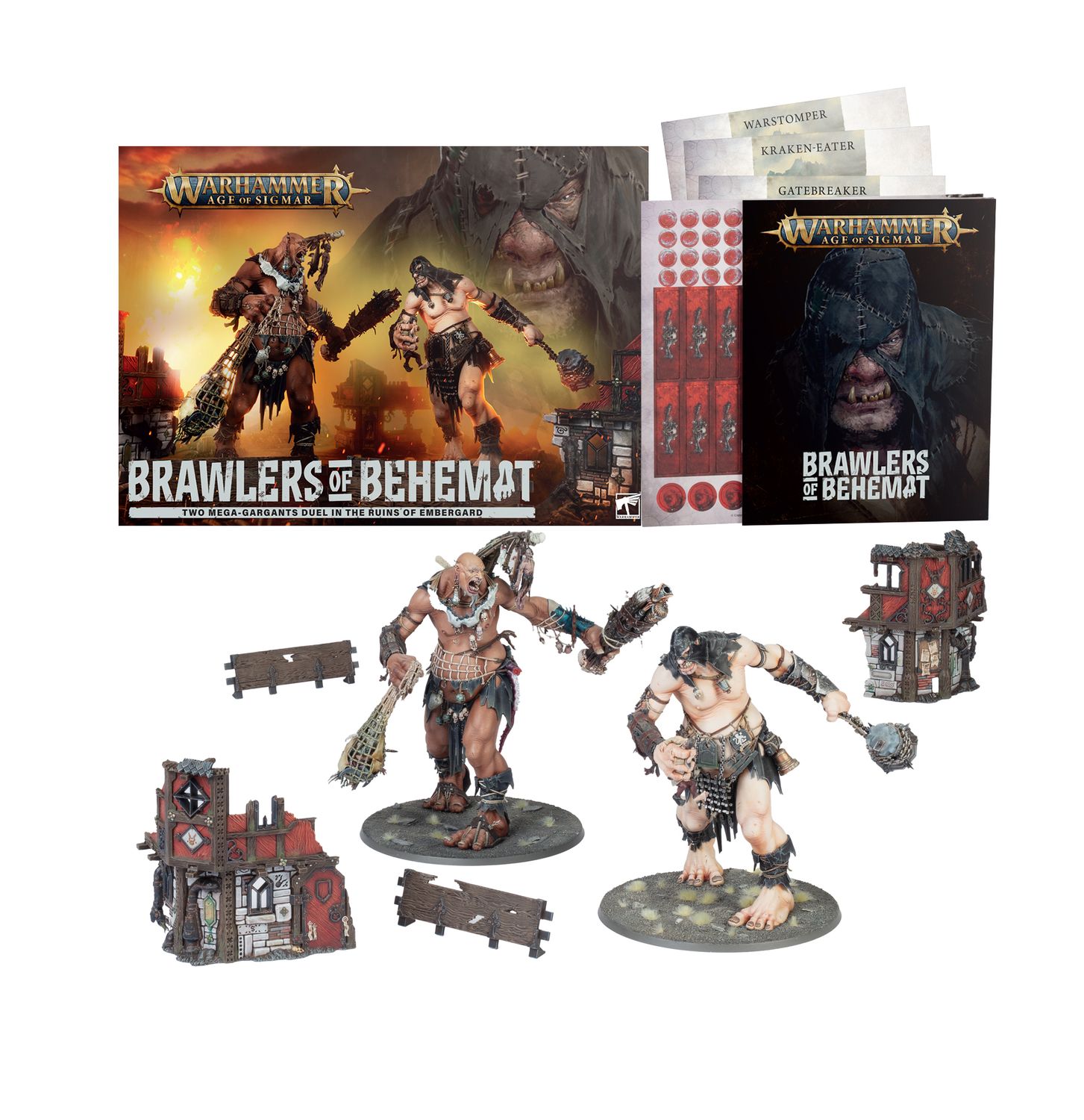 AGE OF SIGMAR: BRAWLERS OF BEHEMAT (Pre-Order 26/09/2026)
