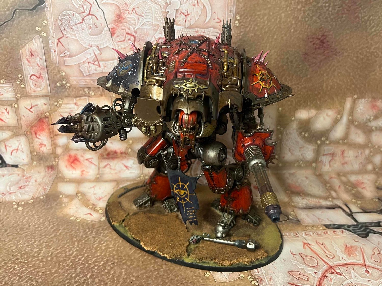 Chaos Knights: Knight Ruinator, Name: Ruinator 1