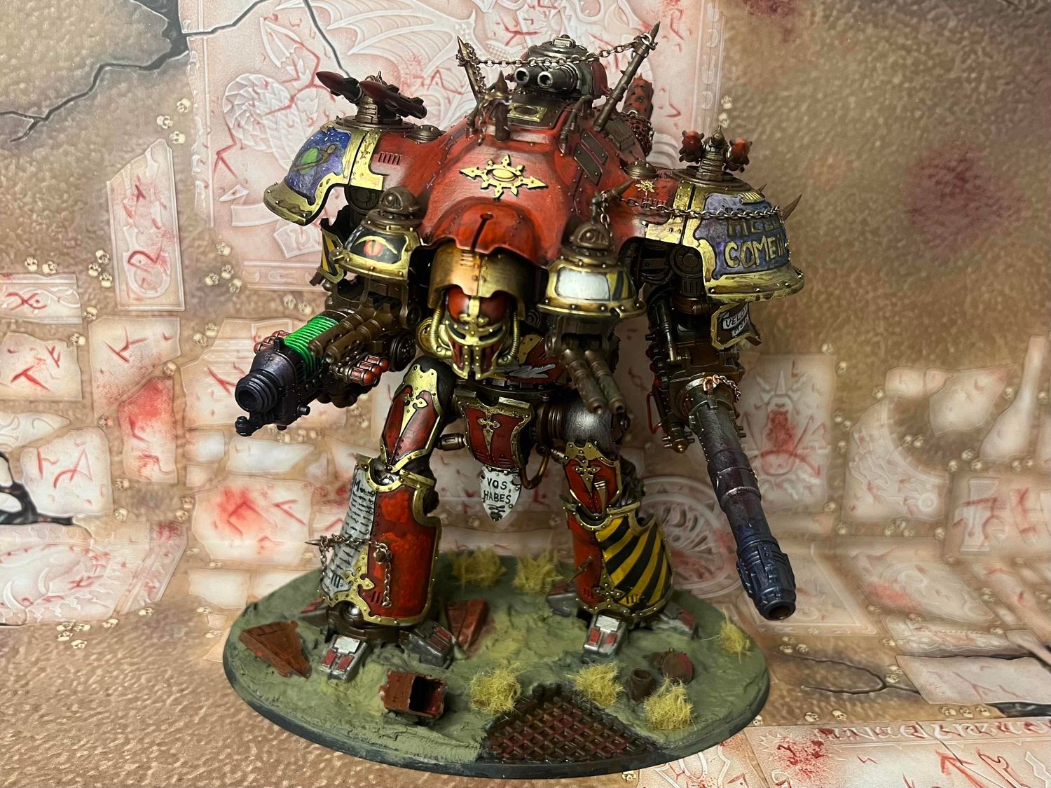 Chaos Knights: Knight Tyrant