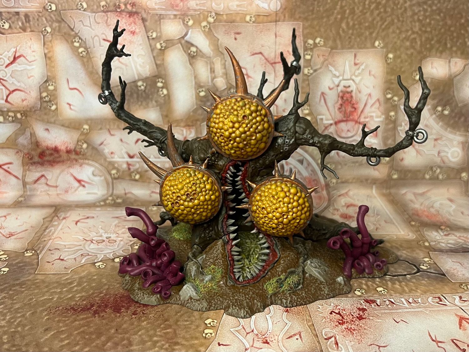 Maggotkin of Nurgle: Feculent Gnarlmaw