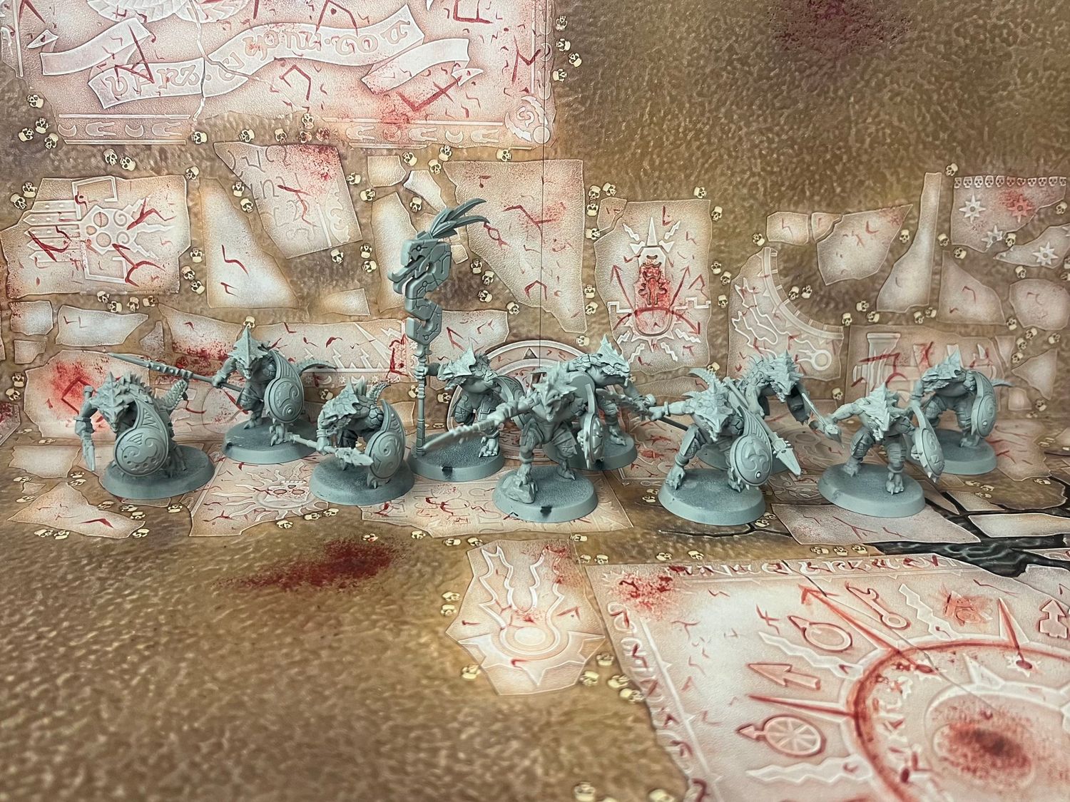 Seraphon - Saurus Warriors