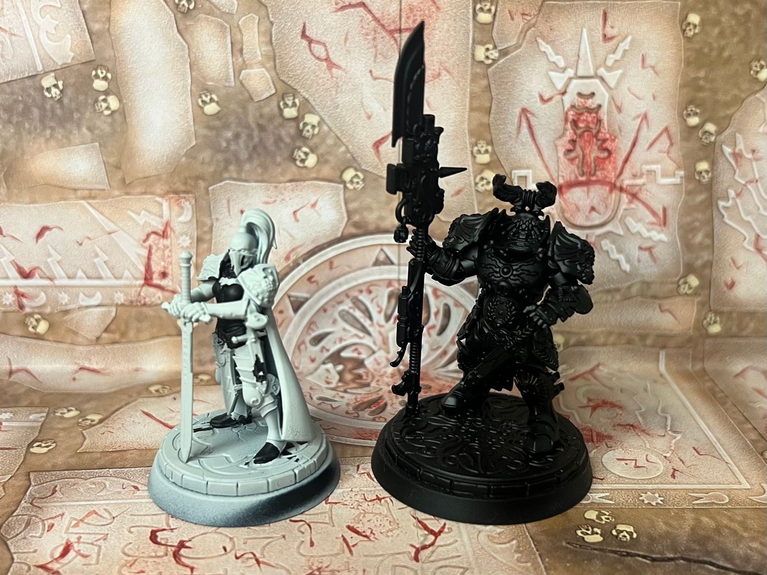 Adeptus Custodes: Talons of the Emperor, Valerian &amp; Aleya