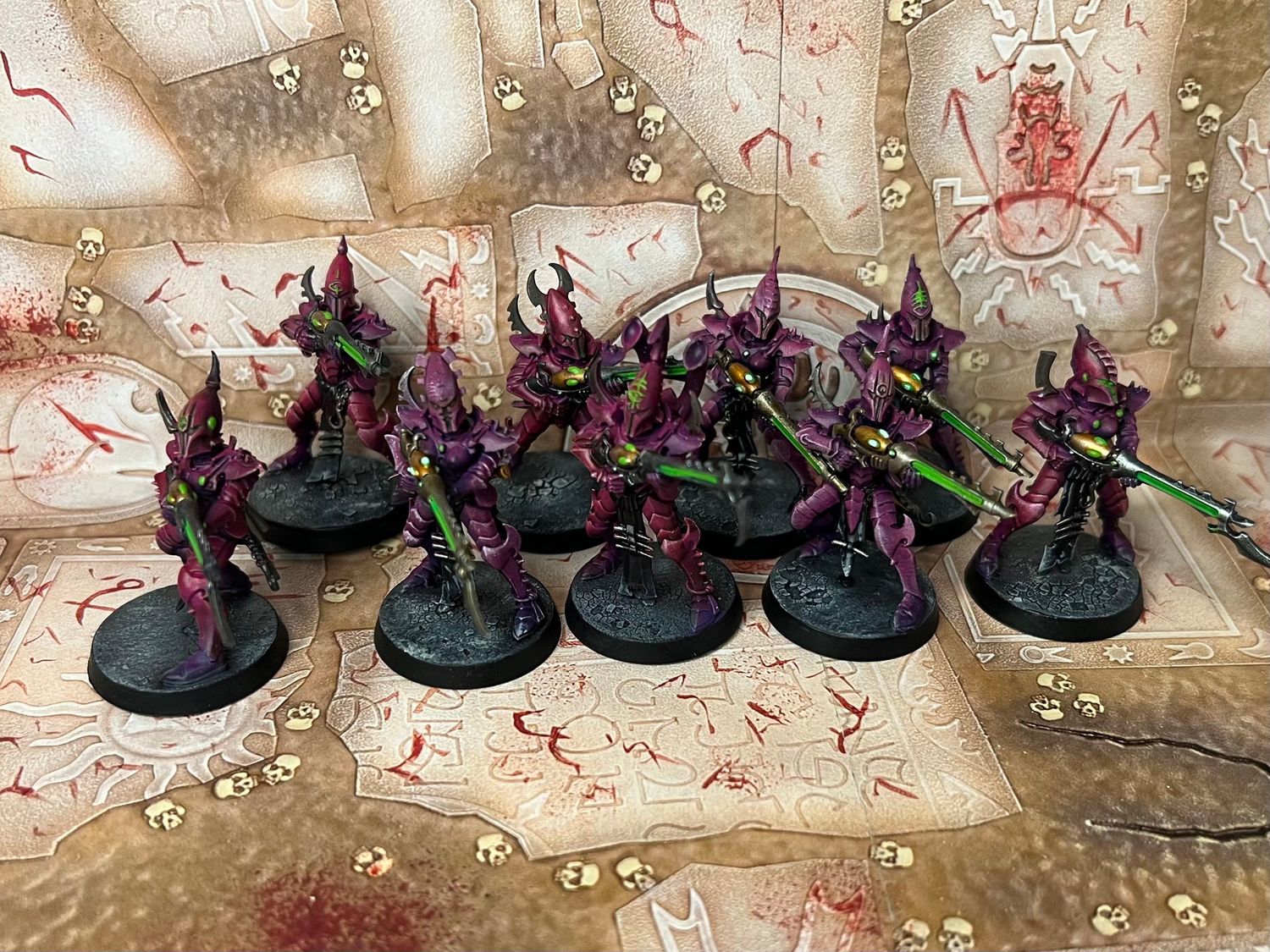 Drukhari: Kabalite Warrior Squad (x9)