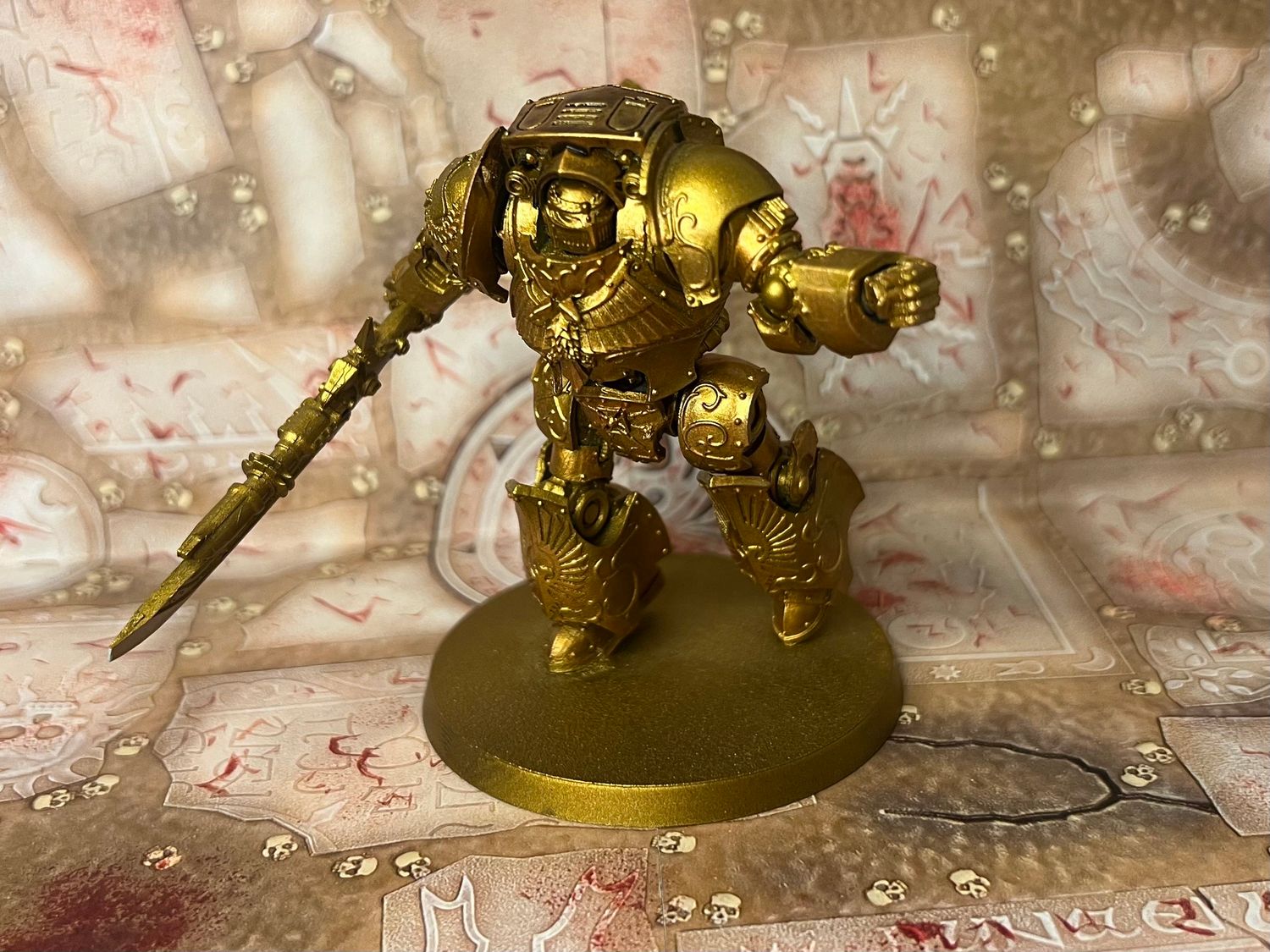 Adeptus Custodes: Contemptor Achillius Dreadnought (Forge World)