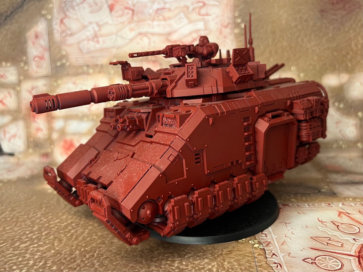 Space Marines: Repulsor Executioner