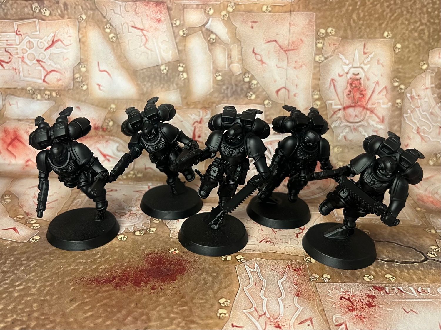 Space Marines: Assault Intercessors with Jump Packs