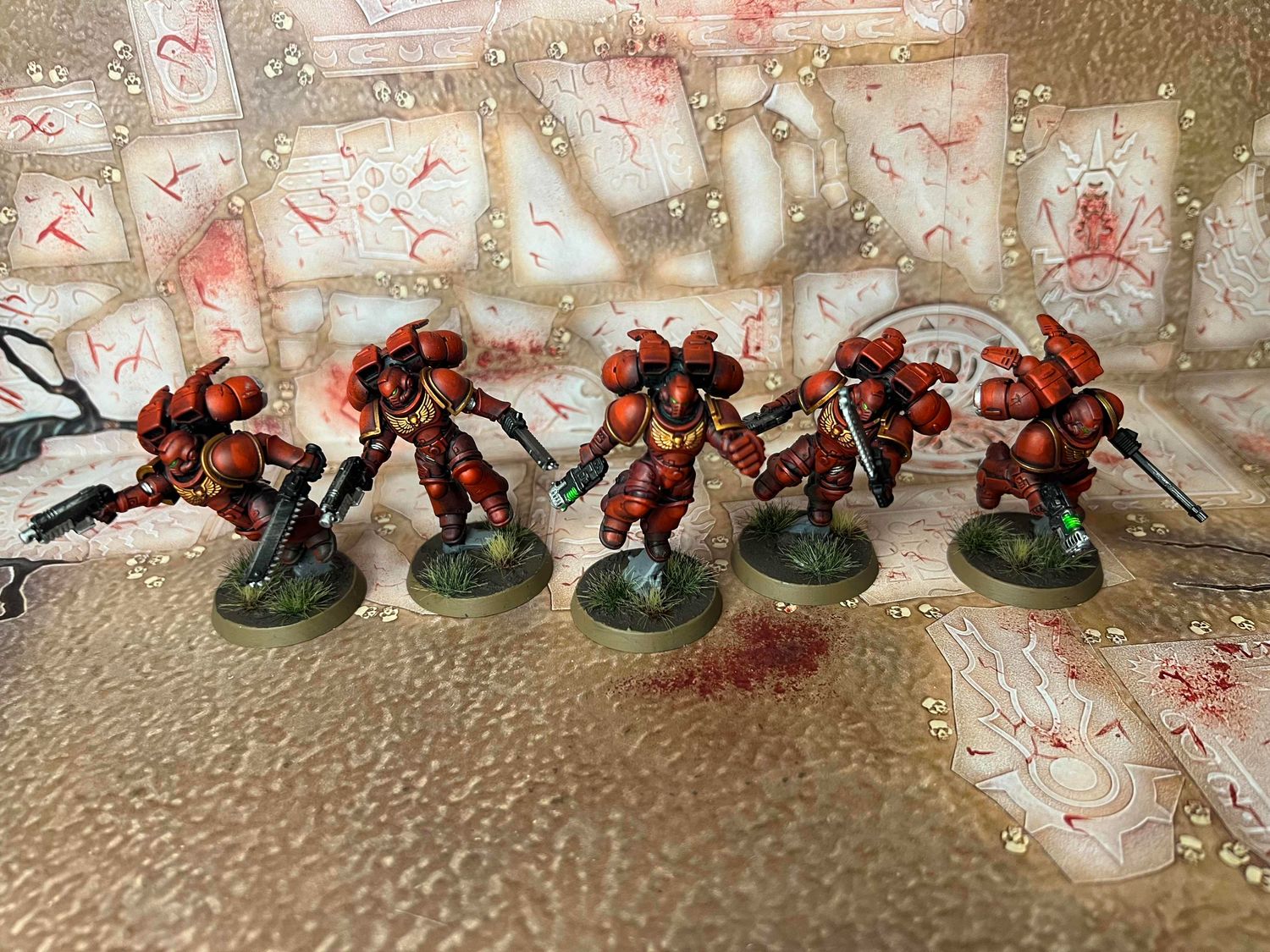 Space Marines: Assault Intercessors with Jump Packs