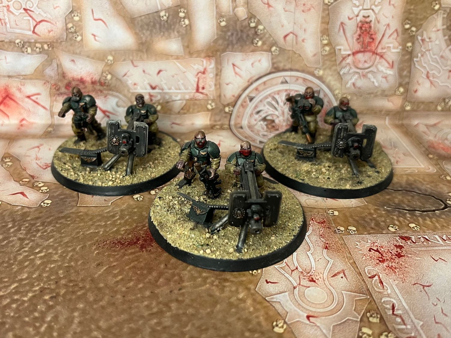 Genestealer Cults: Astra Militarum Heavy Weapons squad, Name: Heavy Bolters