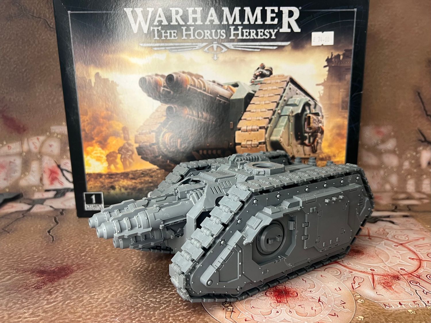 Horus Heresy: Cerberus Heavy Tank Destroyer