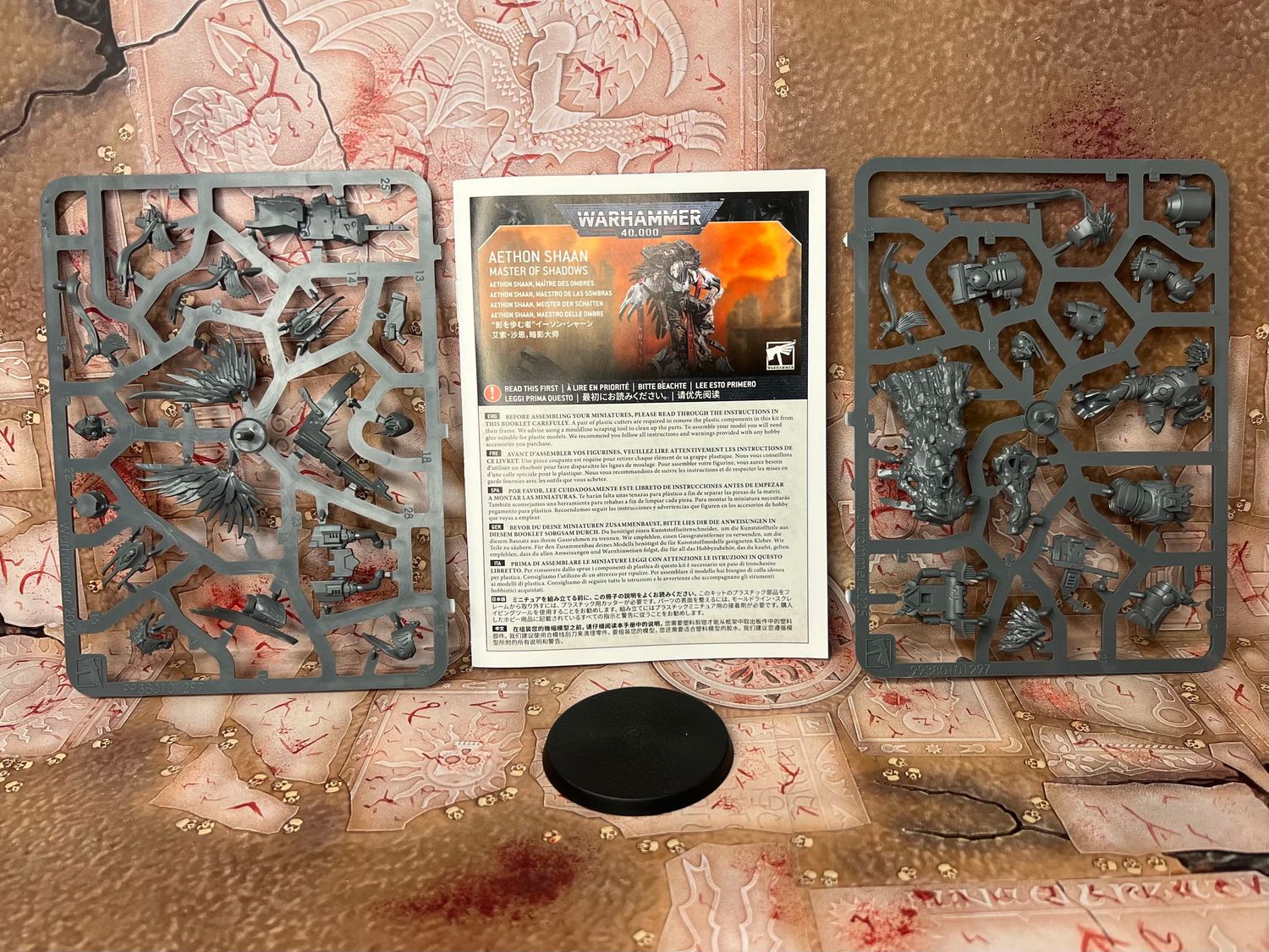 Raven Guard: Chapter Master Aethon Shaan