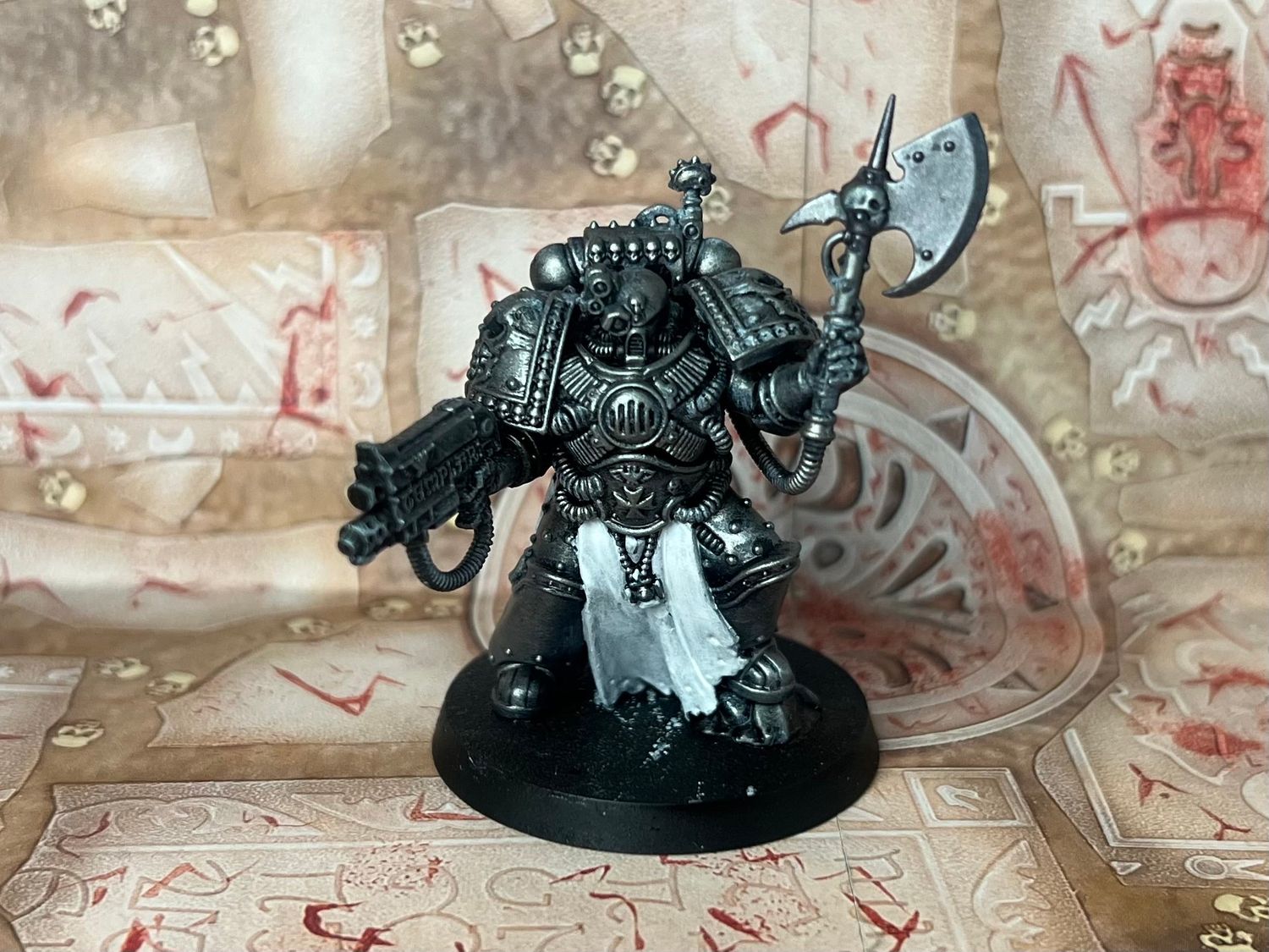 Black Templars: Black Templar Castellan