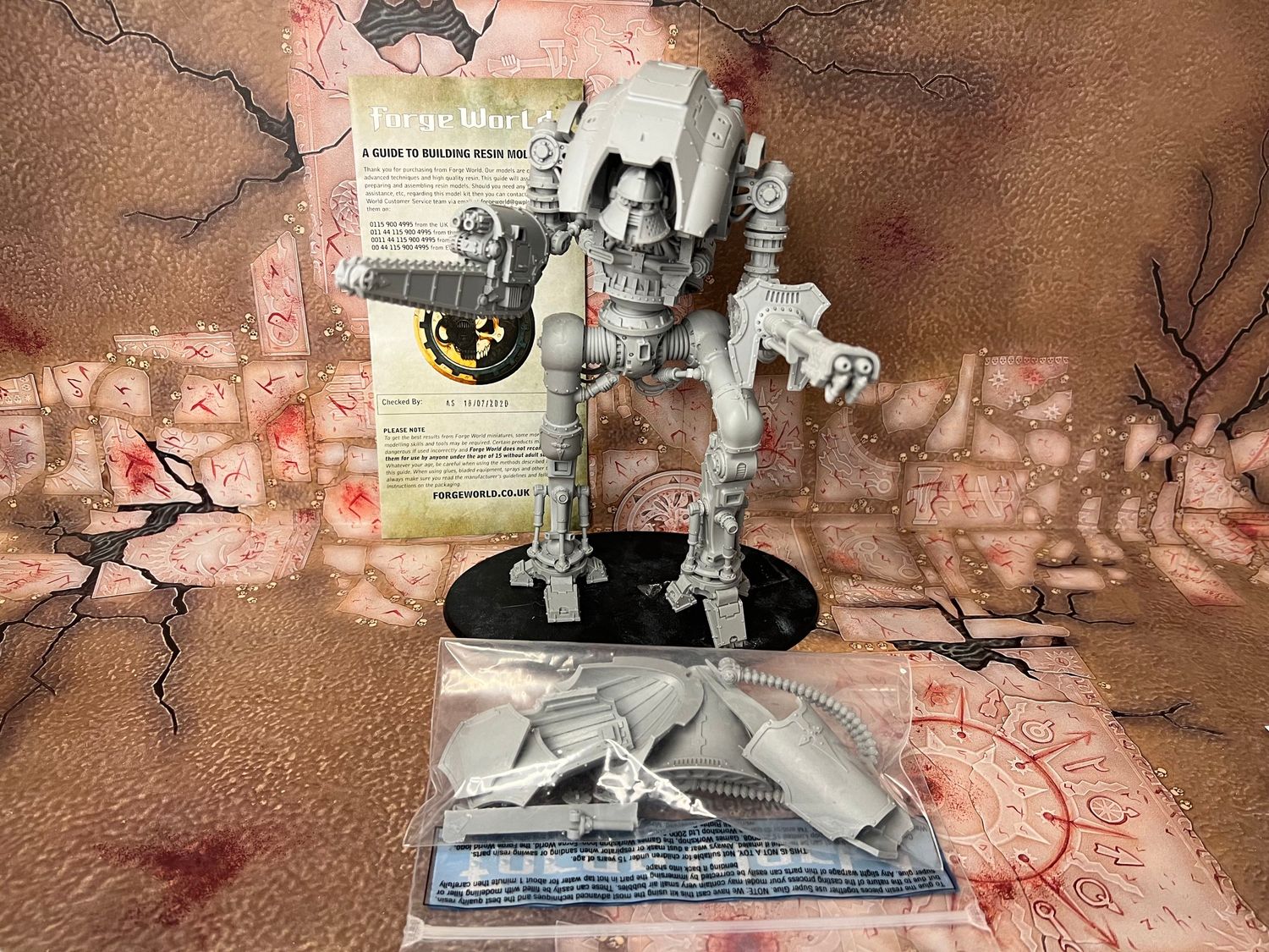 Questoris Knights: Cerastus Knight Acheron (Forge World)
