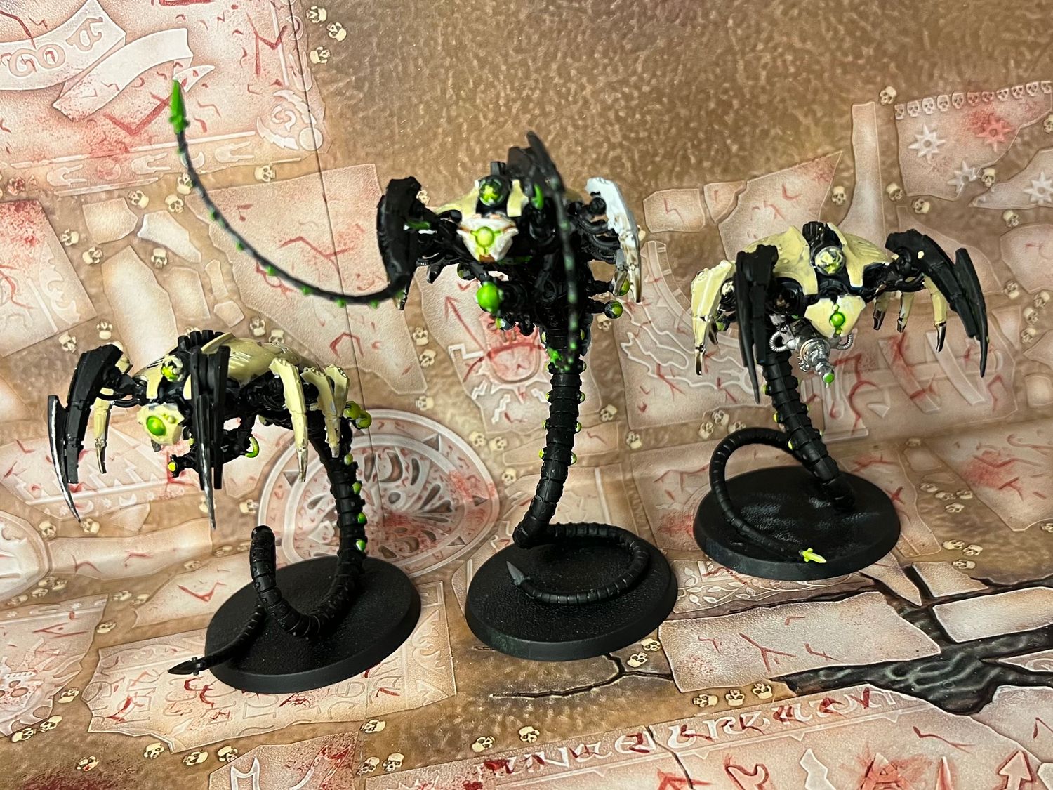 Necrons - Canoptek Wraiths