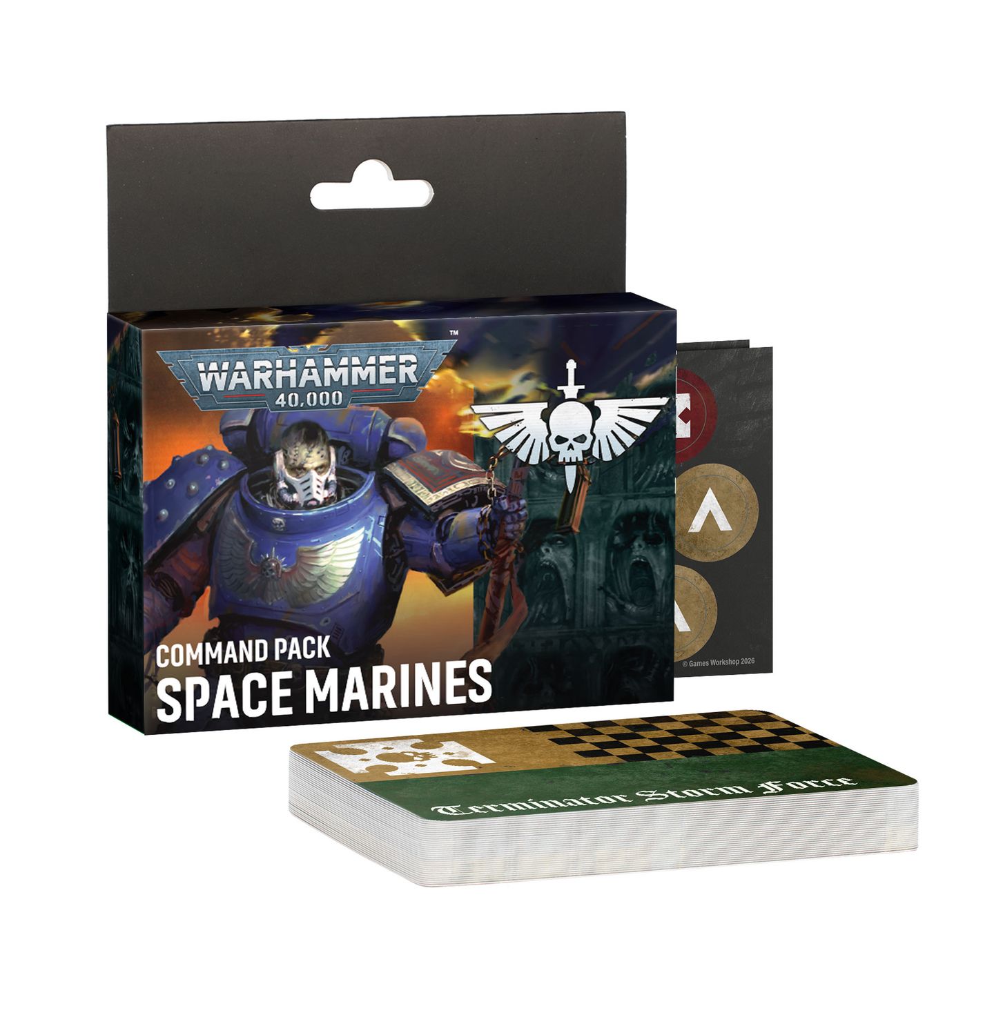 COMMAND PACK: SPACE MARINES (Pre-Order 03/10/2026)