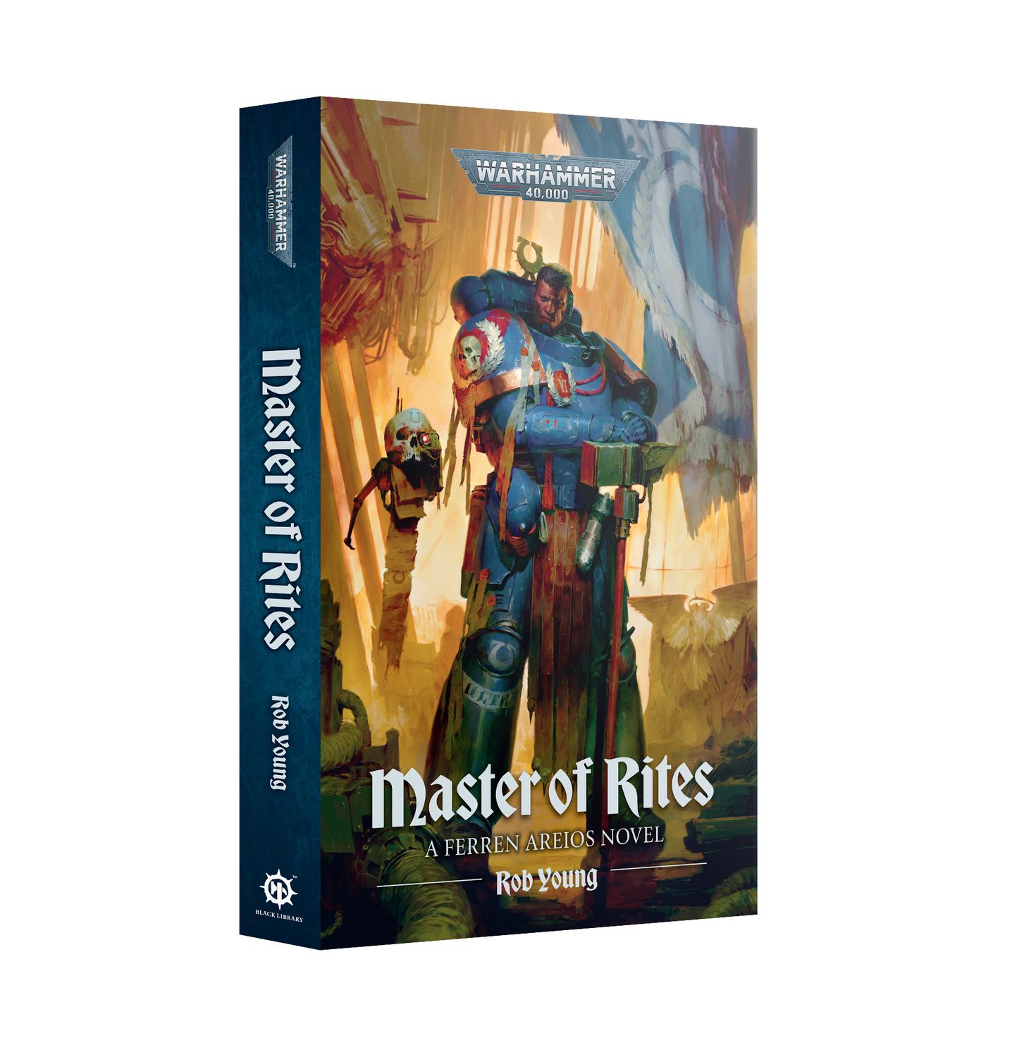 MASTER OF RITES (PB) (Pre-Order 03/10/2026)