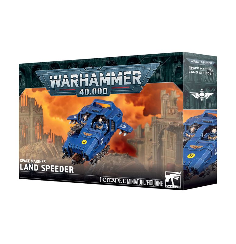 SPACE MARINES: LAND SPEEDER (Pre-Order 03/10/2026)