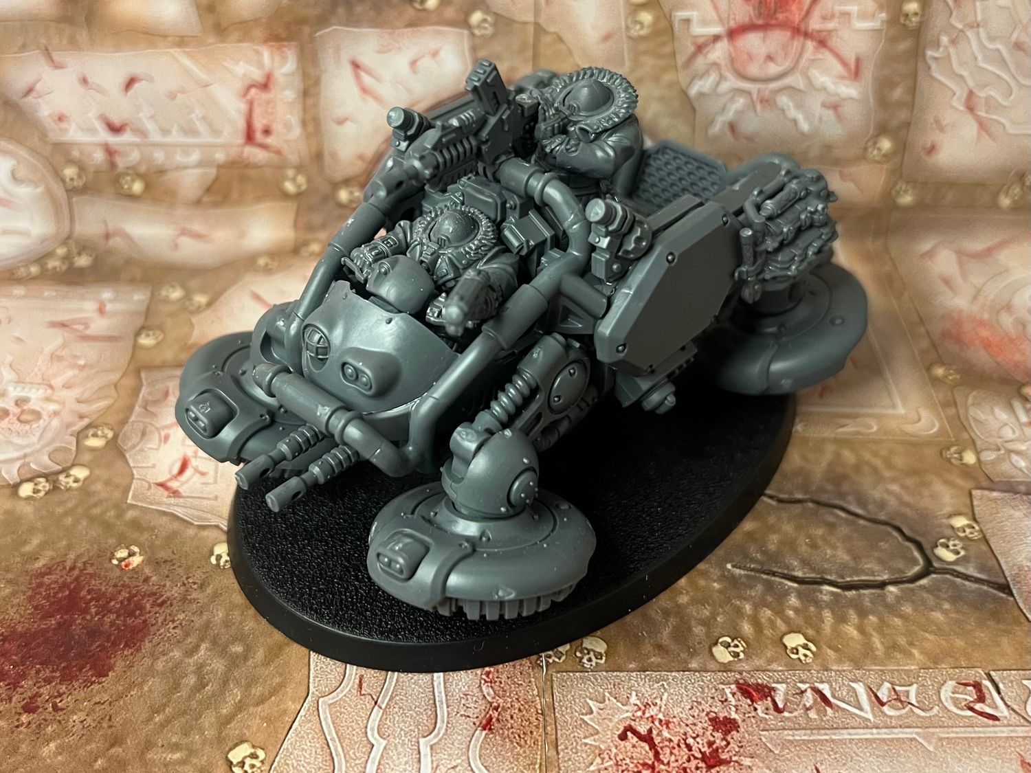 Leagues of Votann: Kapricus Carrier/Defender