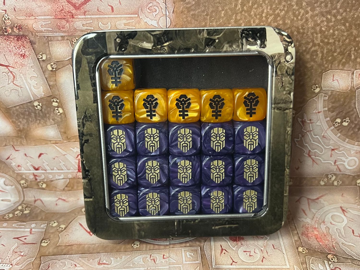 Baron of Dice: Space Dwarf/Votann x21, Name: Dice