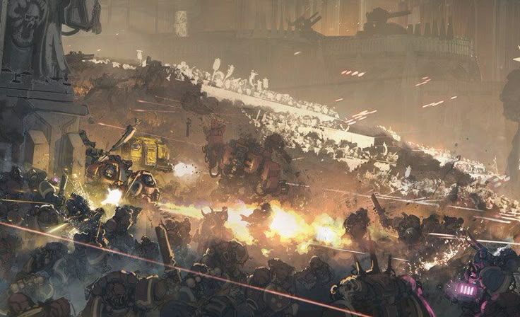 The Horus Heresy: Siege of Terra II (07/11/26 - 08/11/26)