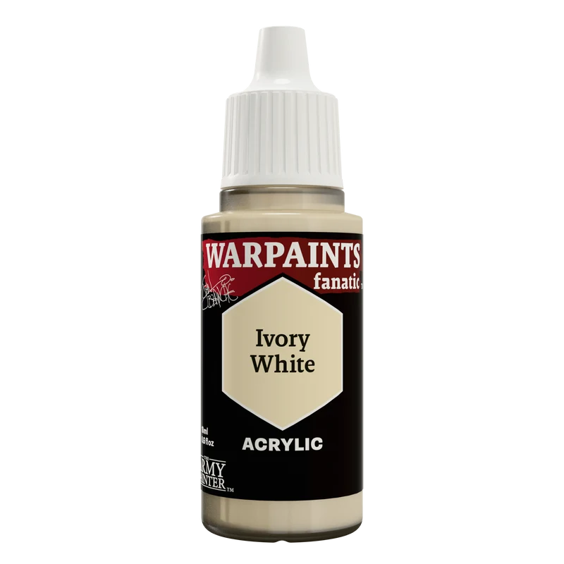 Warpaints Fanatic: Ivory White - John Blanche Masterclass - 18ml