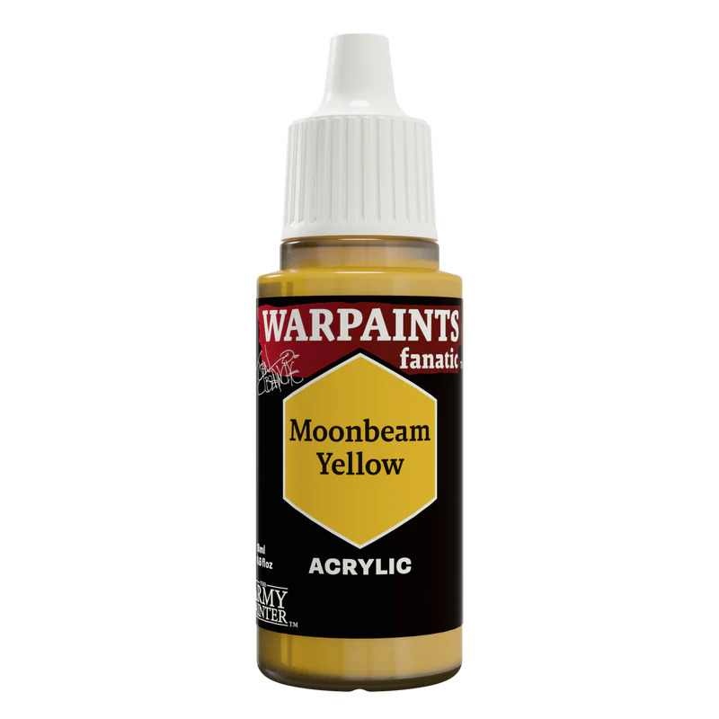 Warpaints Fanatic: Moonbeam Yellow - John Blanche Masterclass - 18ml
