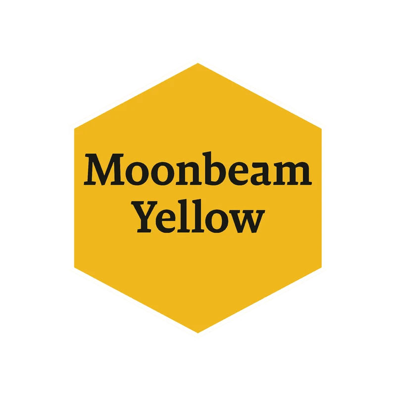 Warpaints Fanatic: Moonbeam Yellow - John Blanche Masterclass - 18ml