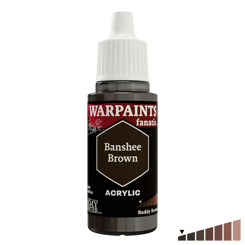 Warpaints Fanatic: Banshee Brown - John Blanche Masterclass - 18ml