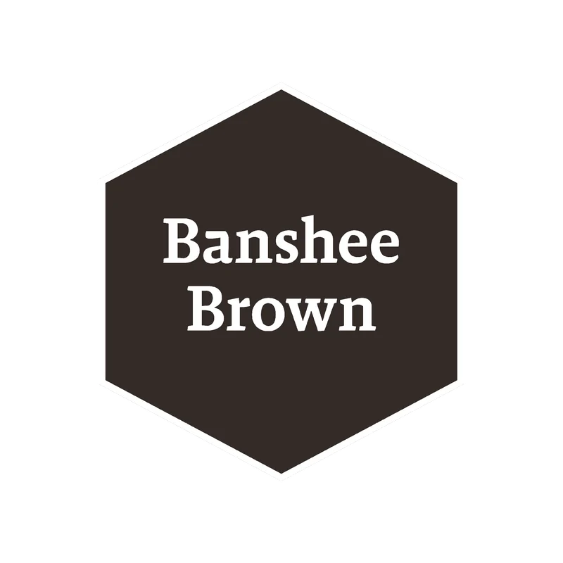 Warpaints Fanatic: Banshee Brown - John Blanche Masterclass - 18ml