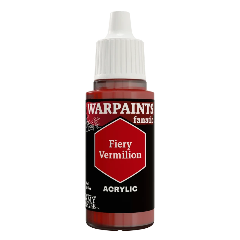 Warpaints Fanatic: Fiery Vermillion - John Blanche Masterclass - 18ml