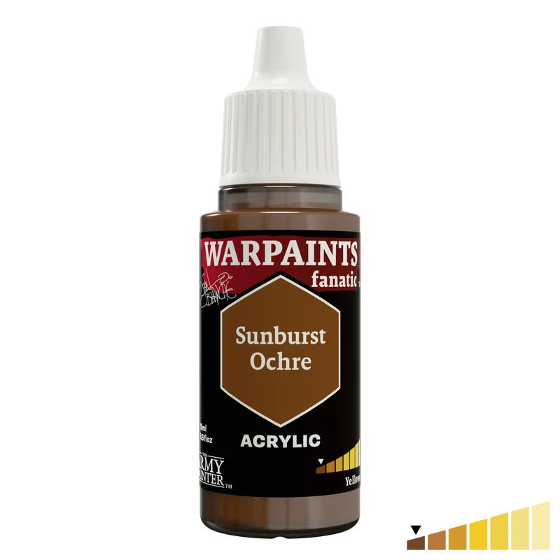 Warpaints Fanatic: Sunburst Ochre - John Blanche Masterclass - 18ml