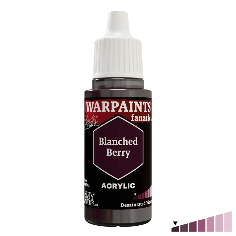 Warpaints Fanatic: Blanched Berry - John Blanche Masterclass - 18ml
