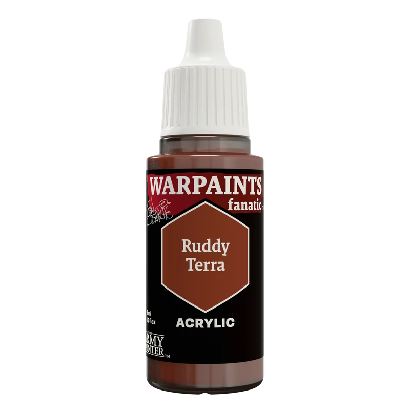 Warpaints Fanatic: Ruddy Terra - John Blanche Masterclass - 18ml