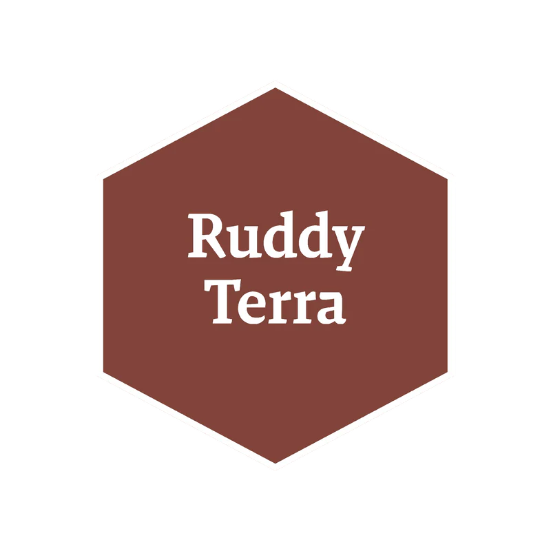 Warpaints Fanatic: Ruddy Terra - John Blanche Masterclass - 18ml