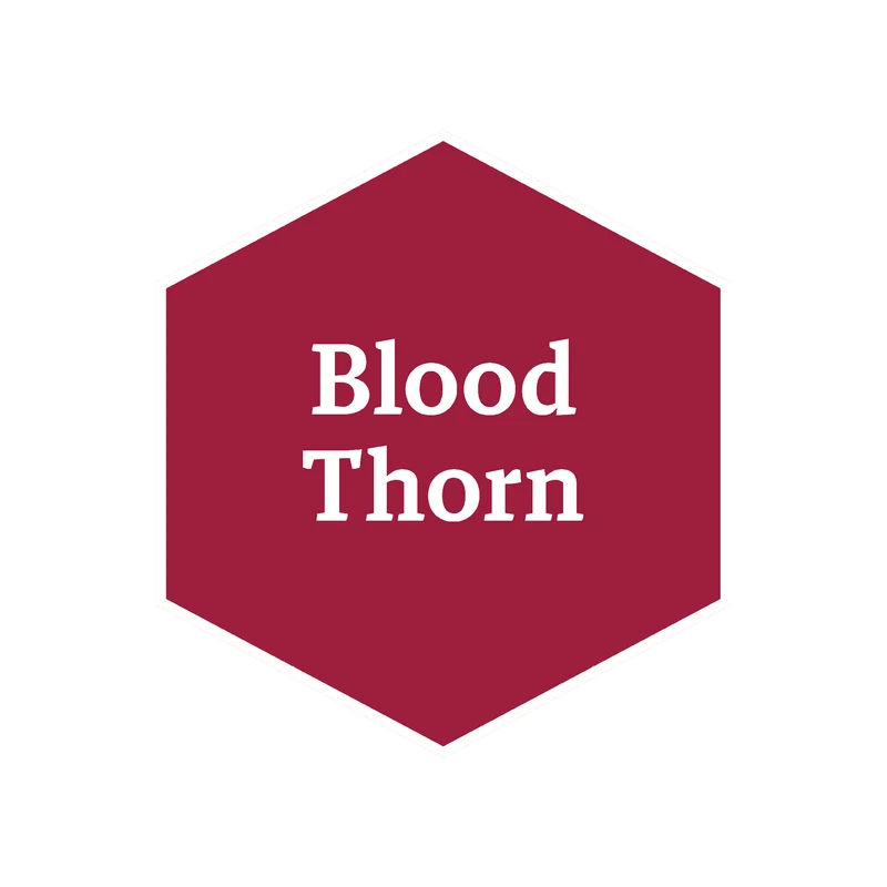 Warpaints Fanatic: Blood Thorn - John Blanche Masterclass - 18ml