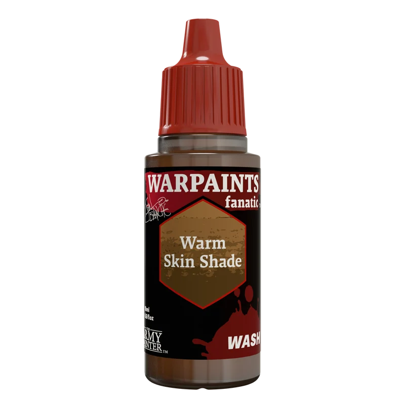 Warpaints Fanatic Wash: Warm Skin Shade - John Blanche Masterclass - 18ml