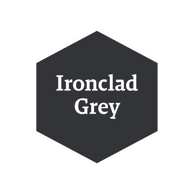 Warpaints Fanatic: Ironclade Grey - John Blanche Masterclass - 18ml