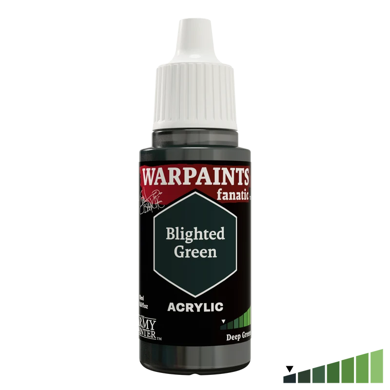 Warpaints Fanatic: Blighted Green - John Blanche Masterclass - 18ml