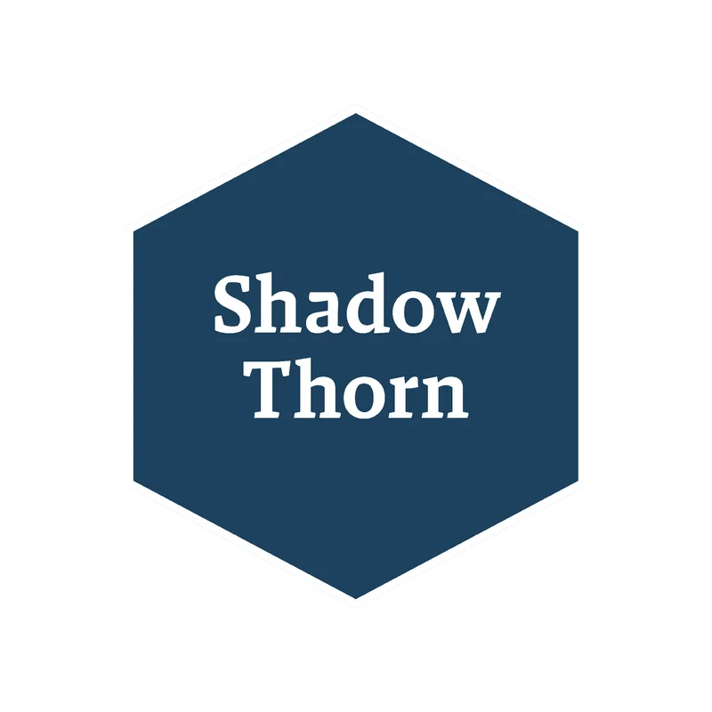 Warpaints Fanatic: Shadow Thorn - John Blanche Masterclass - 18ml