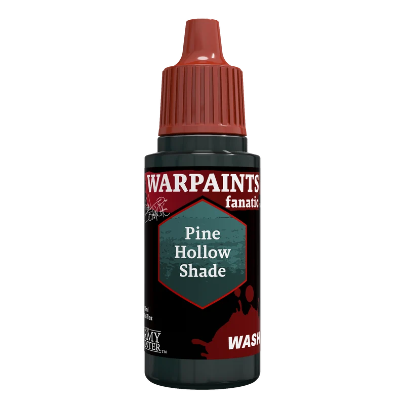 Warpaints Fanatic Wash: Pine Hollow Shade - John Blanche Masterclass - 18ml
