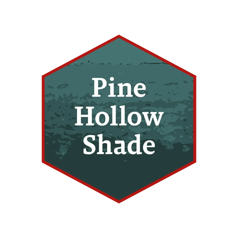 Warpaints Fanatic Wash: Pine Hollow Shade - John Blanche Masterclass - 18ml