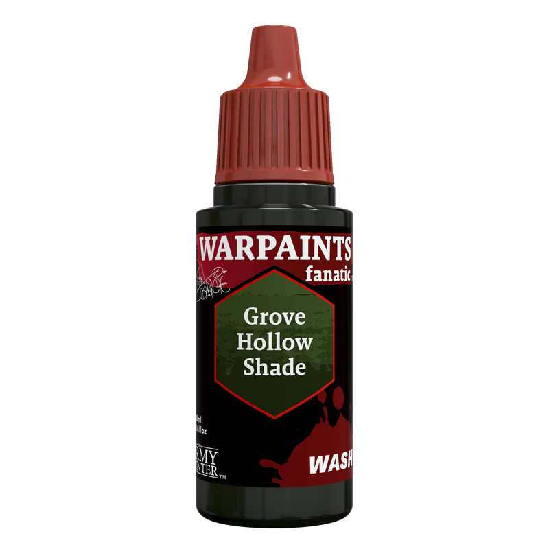 Warpaints Fanatic Wash: Grove Hollow Shade - John Blanche Masterclass - 18ml