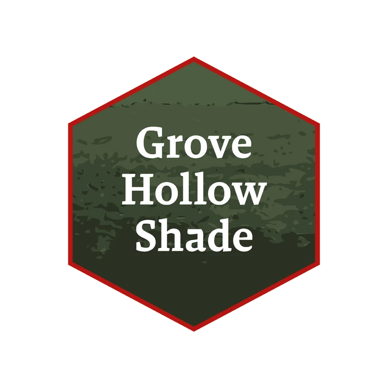 Warpaints Fanatic Wash: Grove Hollow Shade - John Blanche Masterclass - 18ml