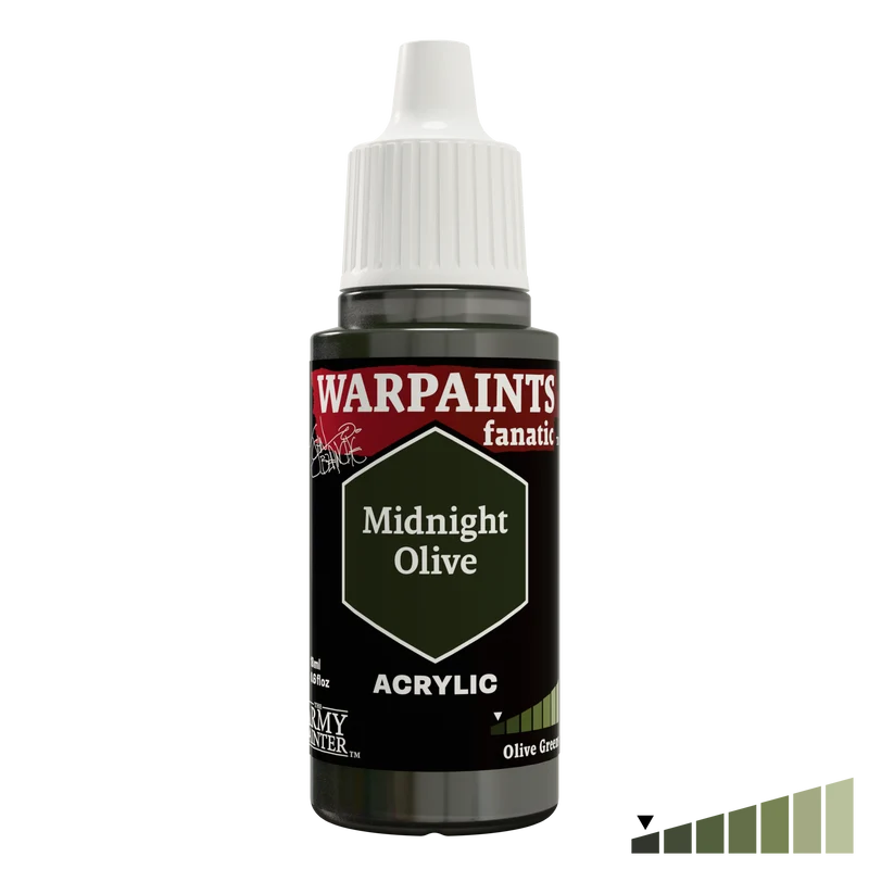 Warpaints Fanatic: Midnight Olive - John Blanche Masterclass - 18ml