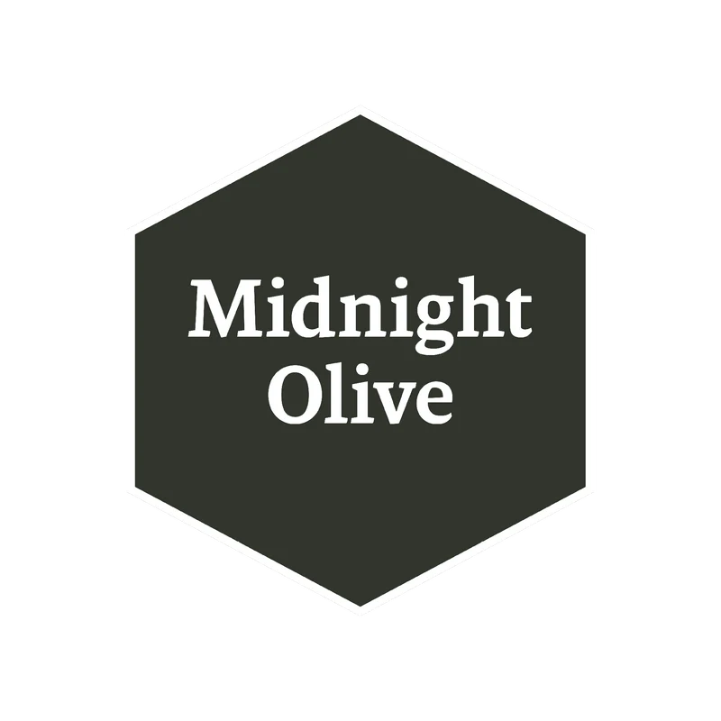 Warpaints Fanatic: Midnight Olive - John Blanche Masterclass - 18ml
