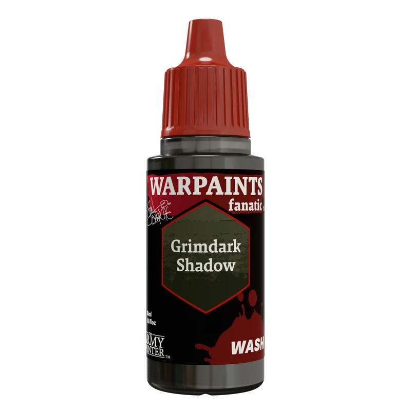 Warpaints Fanatic Wash: Grimdark Shadow - John Blanche Masterclass - 18ml
