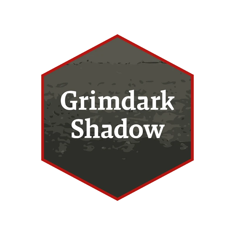 Warpaints Fanatic Wash: Grimdark Shadow - John Blanche Masterclass - 18ml