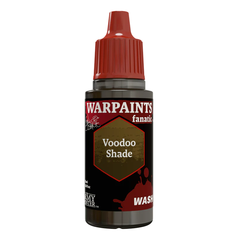 Warpaints Fanatic Wash: Voodoo Shade - John Blanche Masterclass - 18ml