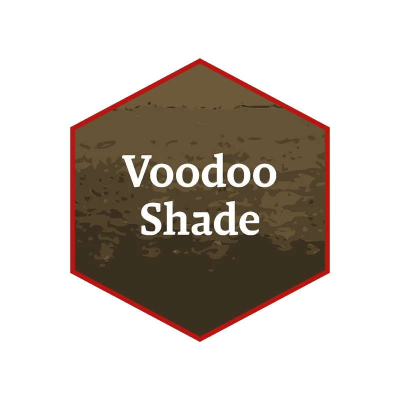 Warpaints Fanatic Wash: Voodoo Shade - John Blanche Masterclass - 18ml