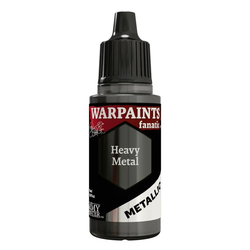 Warpaints Fanatic Metallic: Heavy Metal - John Blanche Masterclass - 18ml
